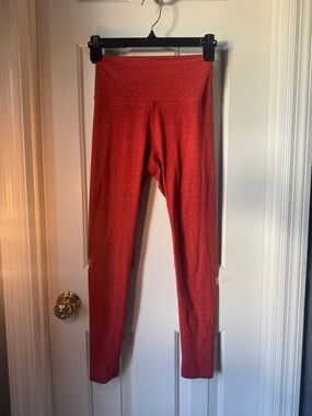 Peachy Athletic Elixir Orange Leggings